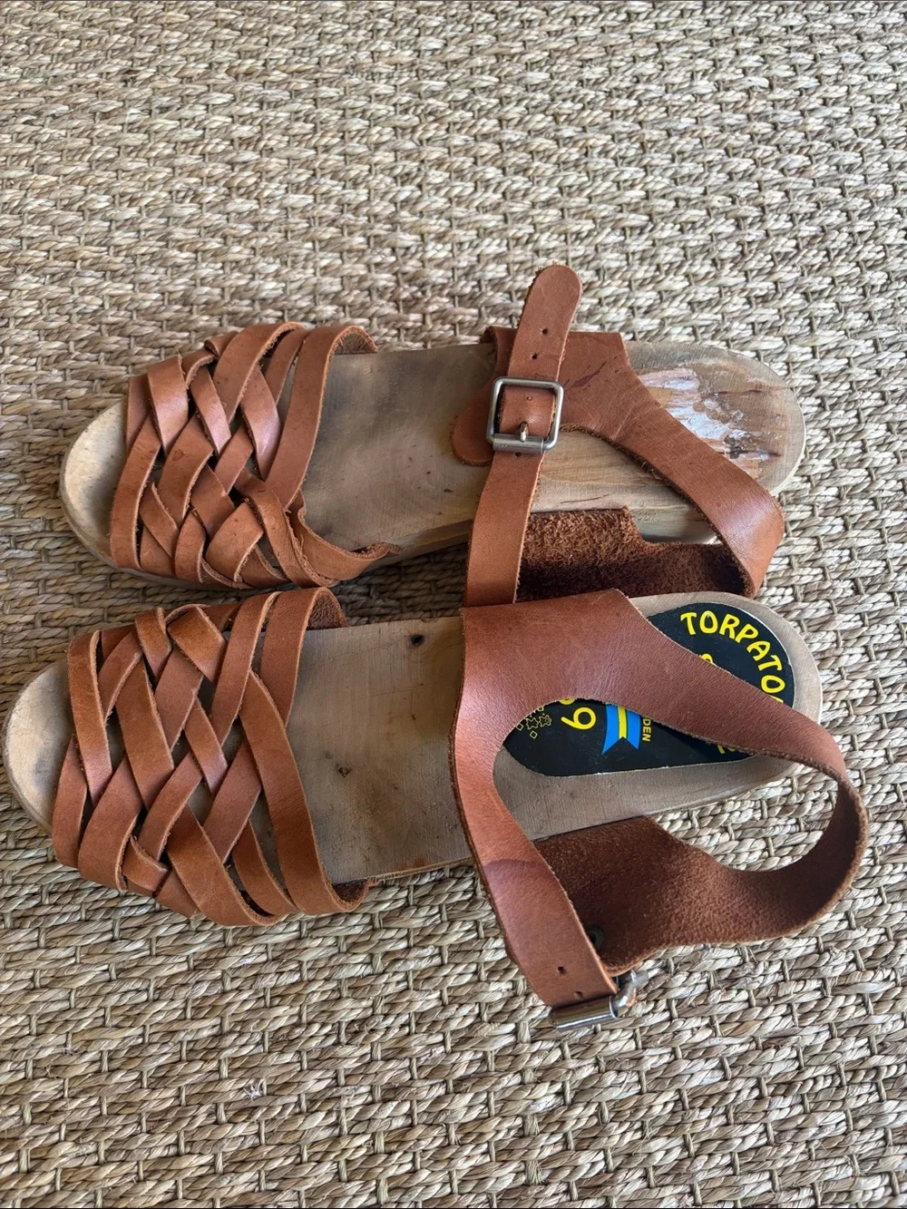 torpatofflen Swedish clogs